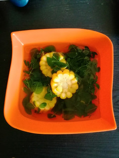 Foto resep Sayur bening daun kelor jagung