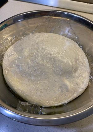 Una foto de Masa para pizza (Impasto)