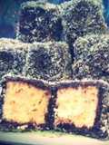 Lamington: Australian Sponge Cake 🇭🇲