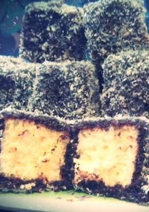 Φωτογραφία της συνταγής Lamington: Australian Sponge Cake 🇭🇲
