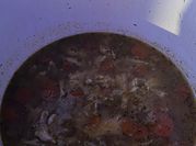 A picture of spinach vegetable soup