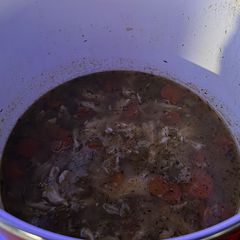 Vegetable Base for Chicken Vegetable Soup A picture of Vegetable Base for Chicken Vegetable Soup.