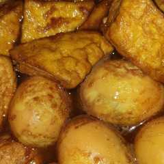 รูปของ Semur tahu telor