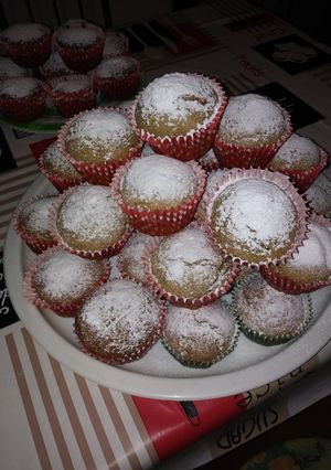 Sütőtökös-almás muffin recept fotója