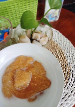 Foto resep Bubur singkong fiber cream