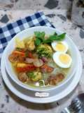 Soto Ayam Bumbu Bunjut