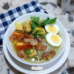 Soto Ayam Bumbu Bunjut-レシピのメイン写真