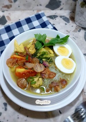 Foto resep Soto Ayam Bumbu Bunjut