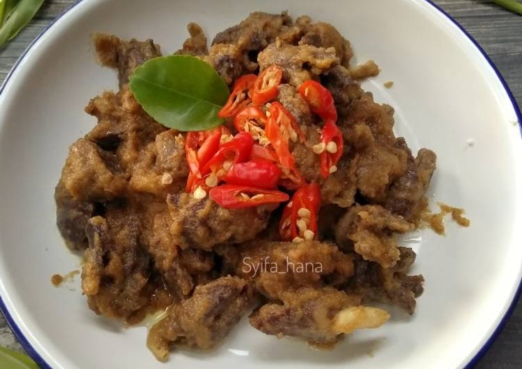 Jantung Ayam Bumbu Jintan