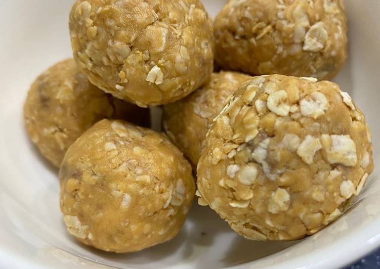 Recipe of Super Quick Homemade Energy ball