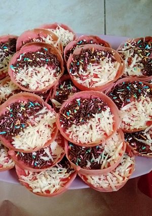 Foto resep Martabak manis red velvet
