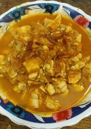 Foto resep Sup tomat ayam dan tempe menu diet GM day 5