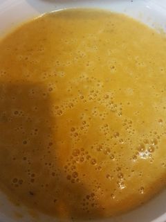 صورة لوصفة شوربة الخضار المشوية