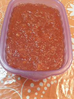 Una foto de Dulce de membrillo casero
