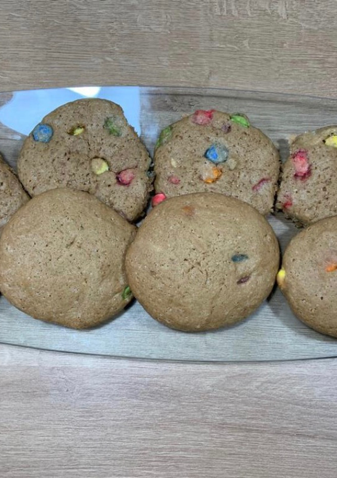 Una foto de Cookies americanas auténticas