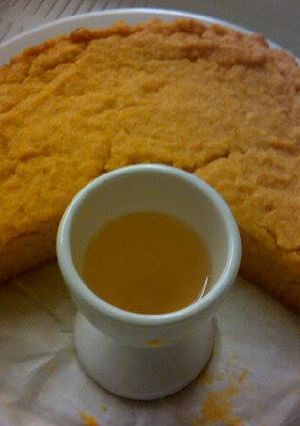 Foto resep Flourless Orange Cake