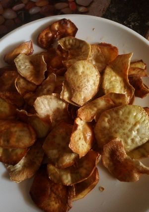 A picture of Potato chips.