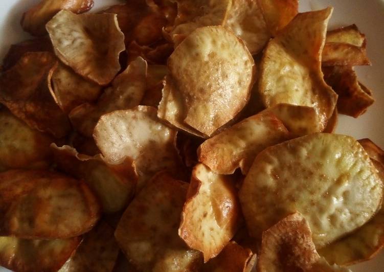 Recipe of Quick Potato chips