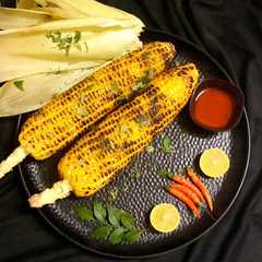 Butter makai masti (sweet corn)-レシピのメイン写真