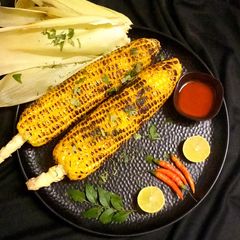 A picture of Butter makai masti (sweet corn).