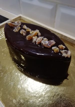 Une photo de Ma bûche de Noël