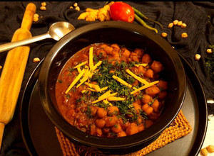 A picture of AMRITSARI CHOLE Kulcha | PINDI CHOLE.