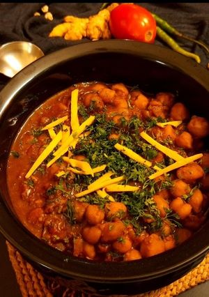 A picture of AMRITSARI CHOLE Kulcha | PINDI CHOLE.