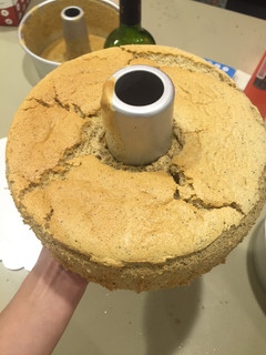 伯爵戚風蛋糕 的食譜成品照片