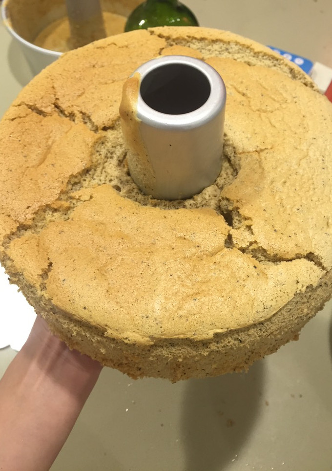 伯爵戚風蛋糕 的食譜成品照片