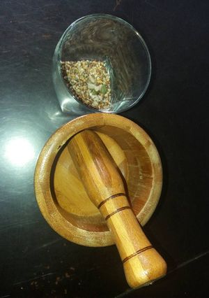 Una foto de Crocante especial para ensaladas