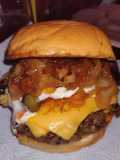 Hamburguesa de carne. ❤️