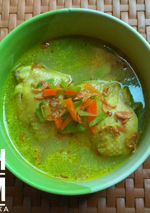Foto resep Lodeh ayam