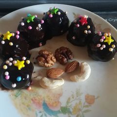 Dry fruit laddoo A picture of Dry fruit laddoo.