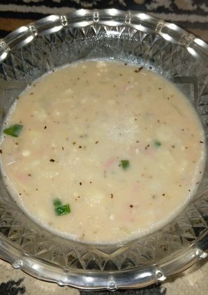 Foto resep Cream soup kacang merah