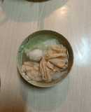 白菜豆皮魚丸湯