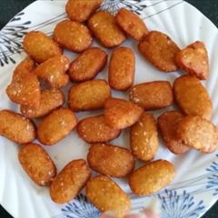 A picture of Chapti cutlet.