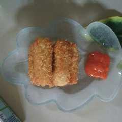 รูปของ Nugget ayam bahan sederhana