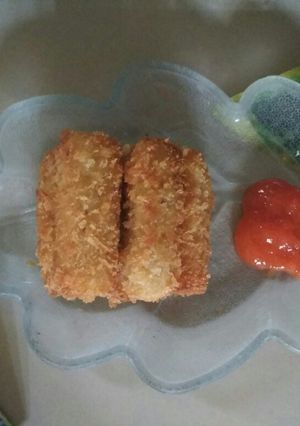Foto resep Nugget ayam bahan sederhana
