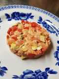 Tartare di salmone