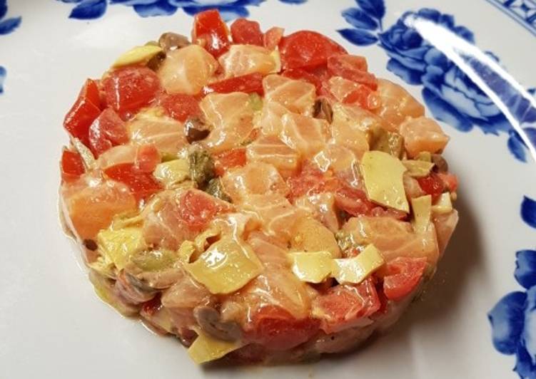 Tartare di salmone