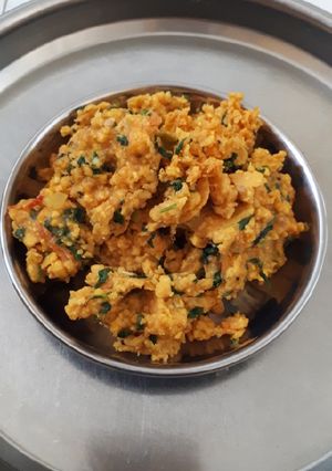 મેથી ની લોટ વાળી ભાજી (Methi Lot Vali Bhaji Recipe In Gujarati) રેસીપી મુખ્ય ફોટો