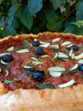 🌱Quick Ratatouille Tart