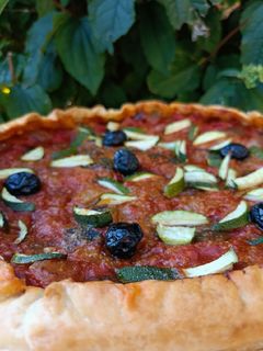 A picture of 🌱Quick Ratatouille Tart.