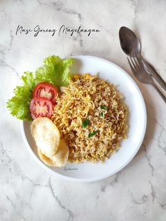 Foto resep Nasi goreng magelangan