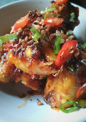 Foto resep Ayam saus oriental pedas manis