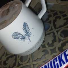รูปของ هوت تشوكليت Hot chocolate 💖