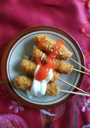 Foto resep Corn dog