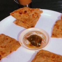 A picture of Aloo Parantha.