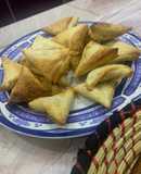 سمبوسه بدجاج