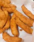 Langostinos empanados